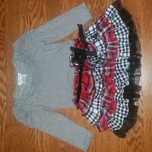 Bonnie Jean Cowl Neck Dress Size 3T